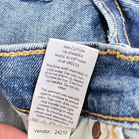 PacSun Men's Slim Taper Blue Jeans 32x30 - Picture 15 of 15